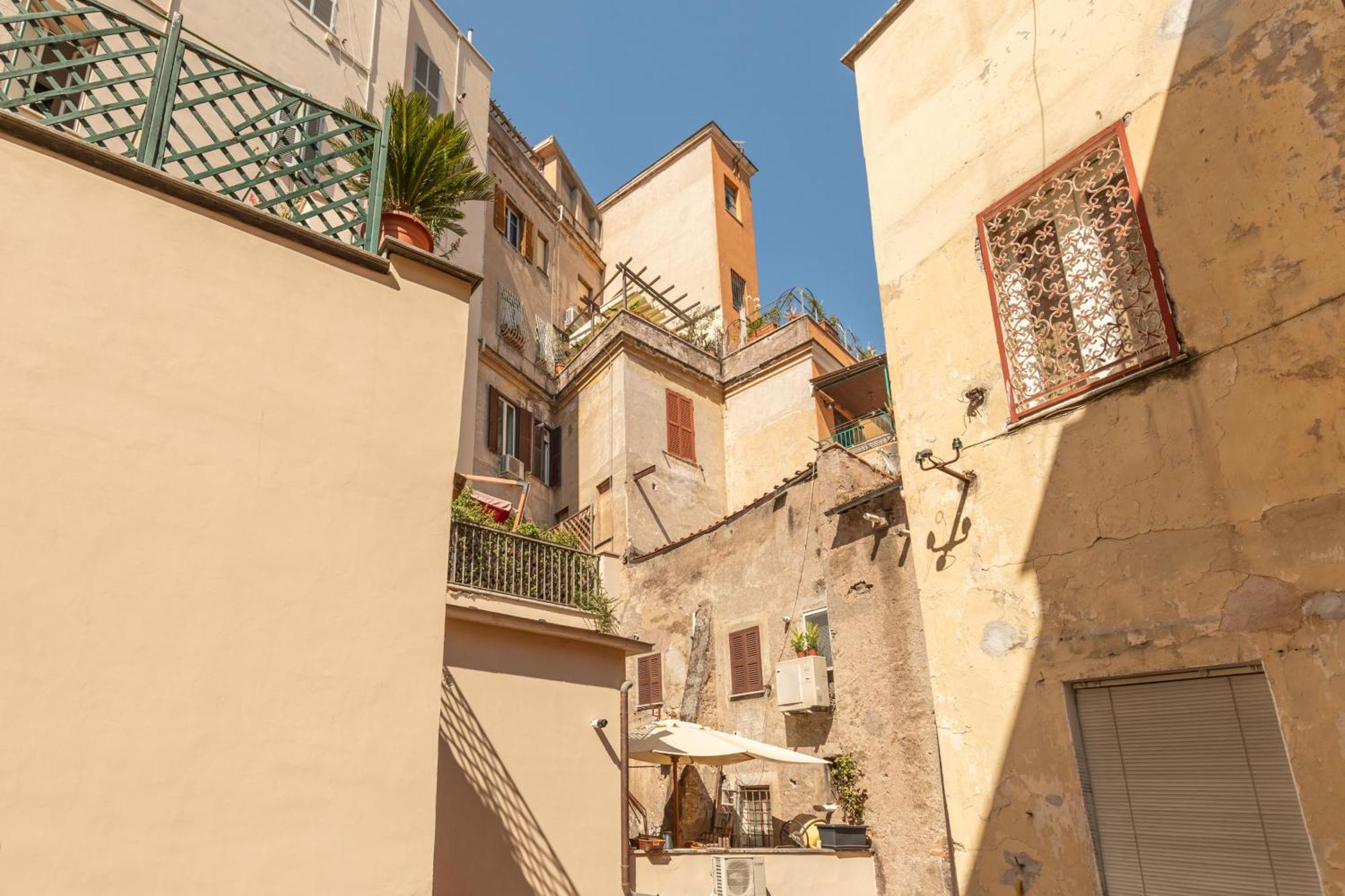 Charming Design In Monti Appartement Rome