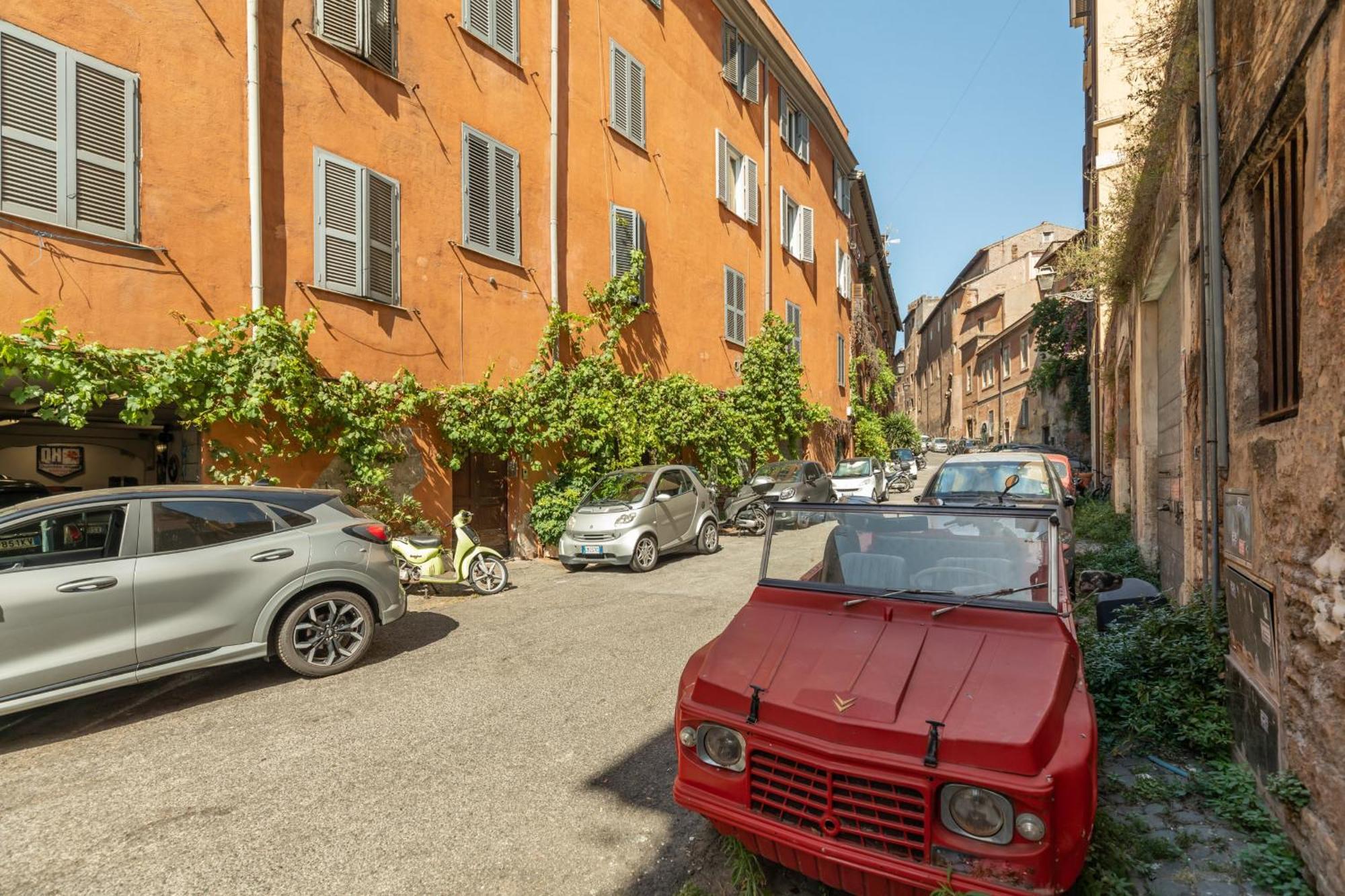 Appartement Charming Design In Monti *
